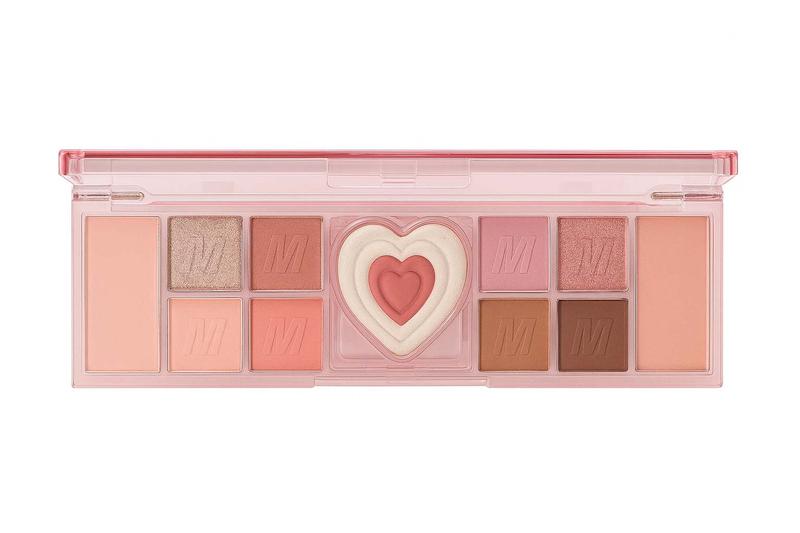 پالت سایه میس لارا قلبی