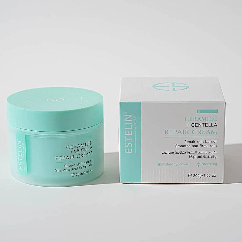 کرم ترمیم‌کننده سرامید و سنتلا استلین