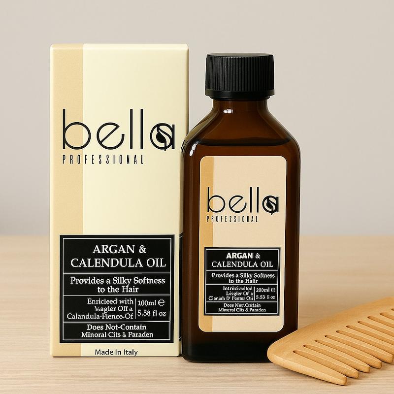 روغن آرگان bella ایتالیایی 100 میل