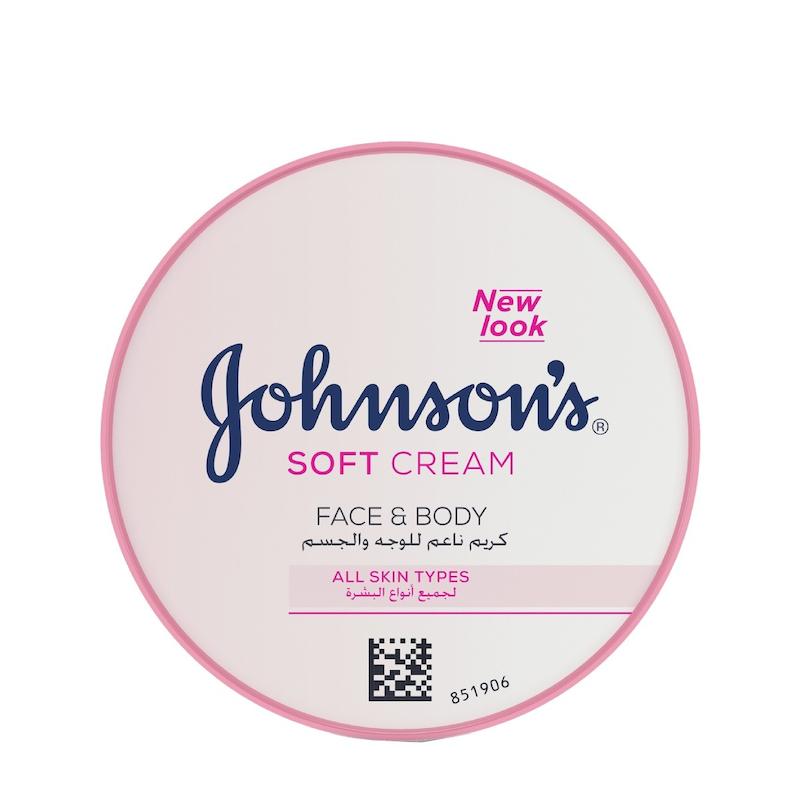 مرطوب کننده صورت و بدن جانسون 