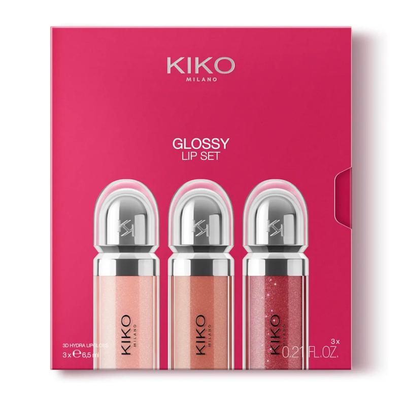 پک سه تایی لیپگلاس کیکو kiko milano
