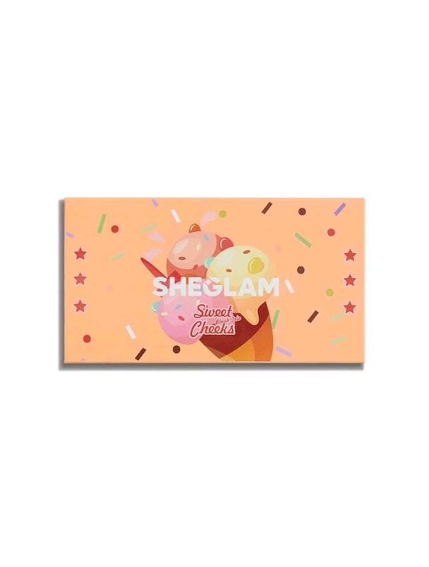 پالت رژگونه سه تایی شیگلم sheglam