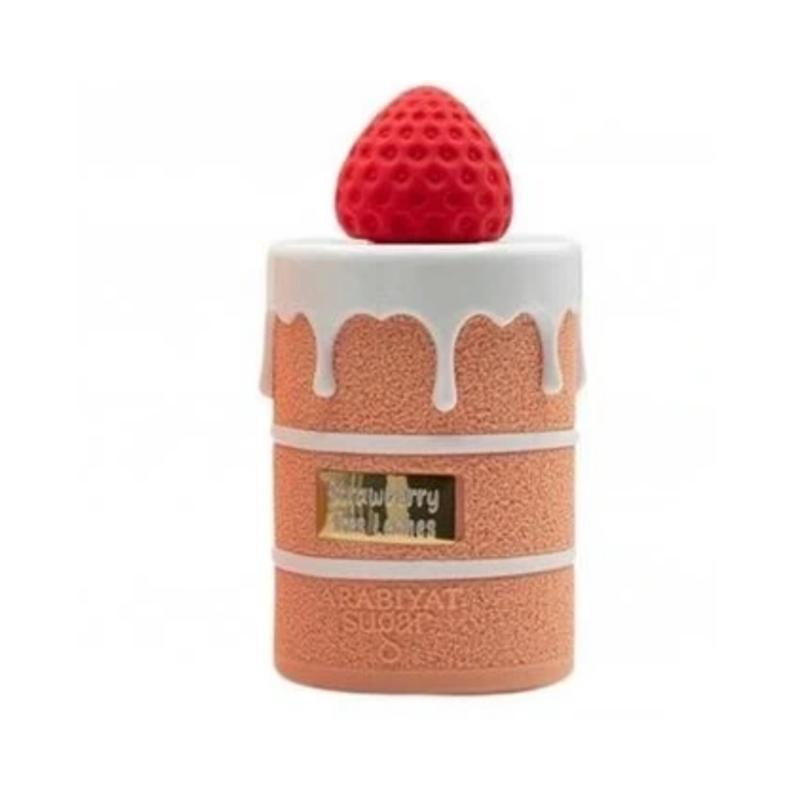 عطر ادکلن عربیات شوگر مدل Strawberry Tres Leches