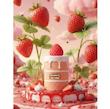 عطر ادکلن عربیات شوگر مدل Strawberry Tres Leches