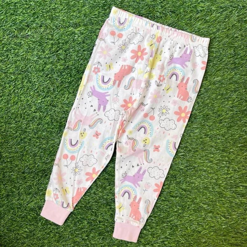 شلوار خرگوش و رنگین کمان ۱ تا ۲ سال