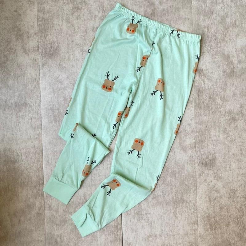 شلوار منزلی گوزن ۸ تا ۹ سال