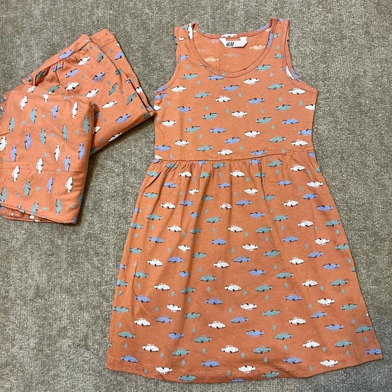 پیراهن ۶ تا ۸ سال H&M