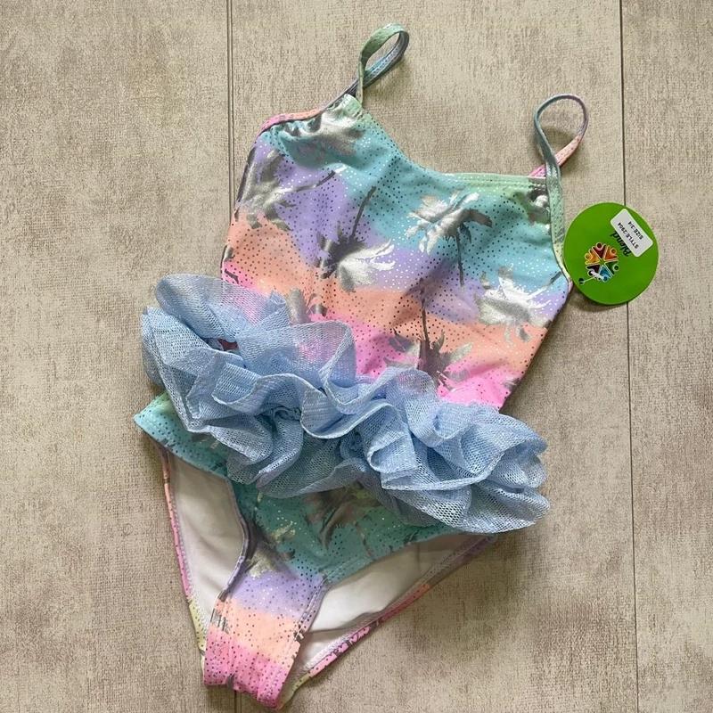 مایو کمر توردار ۳ تا ۴ سال