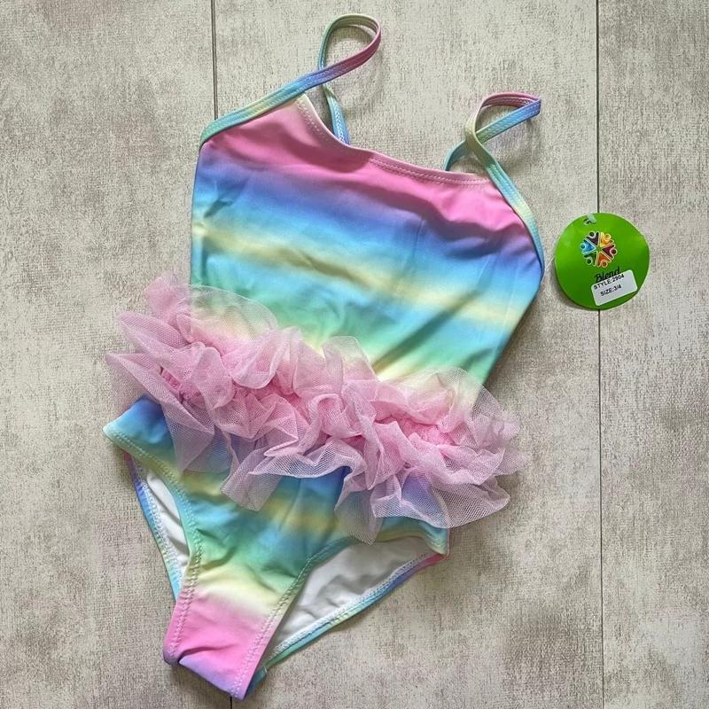 مایو کمر توردار ۳ تا ۴ سال