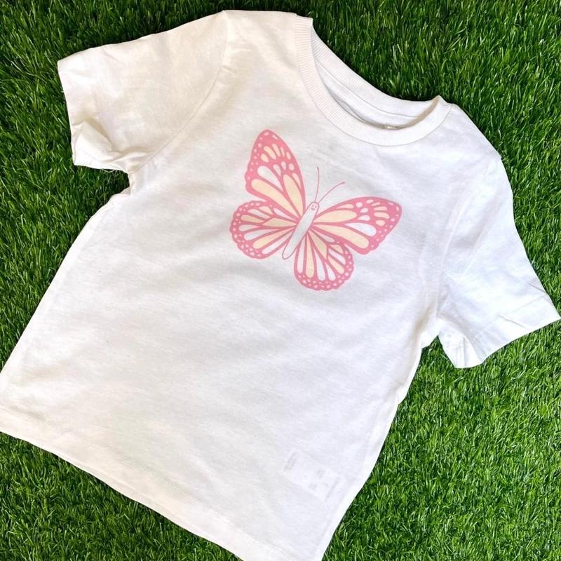تیشرت پروانه ۱ تا ۲ سال