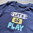تیشرت LETS PLAY