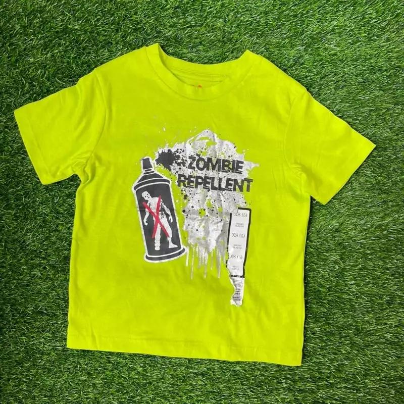 تیشرت ۵ تا ۶ سال zombie