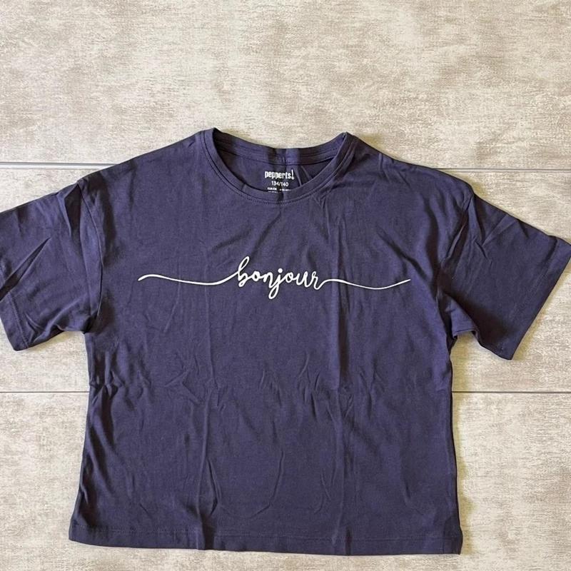 تیشرت کراپ 8 تا 10 سال pepperts