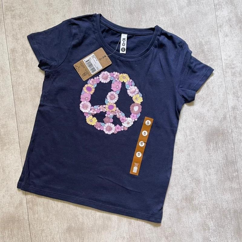 تیشرت گلدار ۵ سال