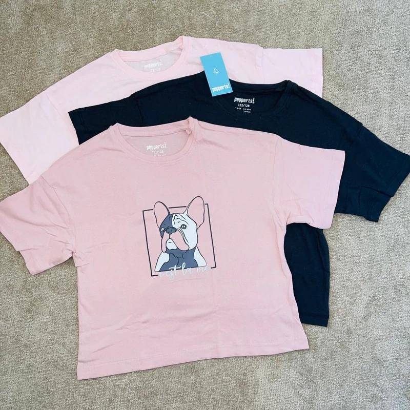 تیشرت کراپ 6 تا 8 سال