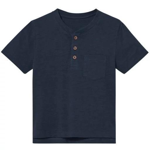 تیشرت سه دکمه ۲ تا ۸ سال