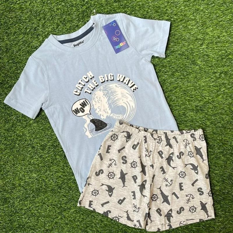 ست تیشرت وشلوارک 2 تا 4 سال