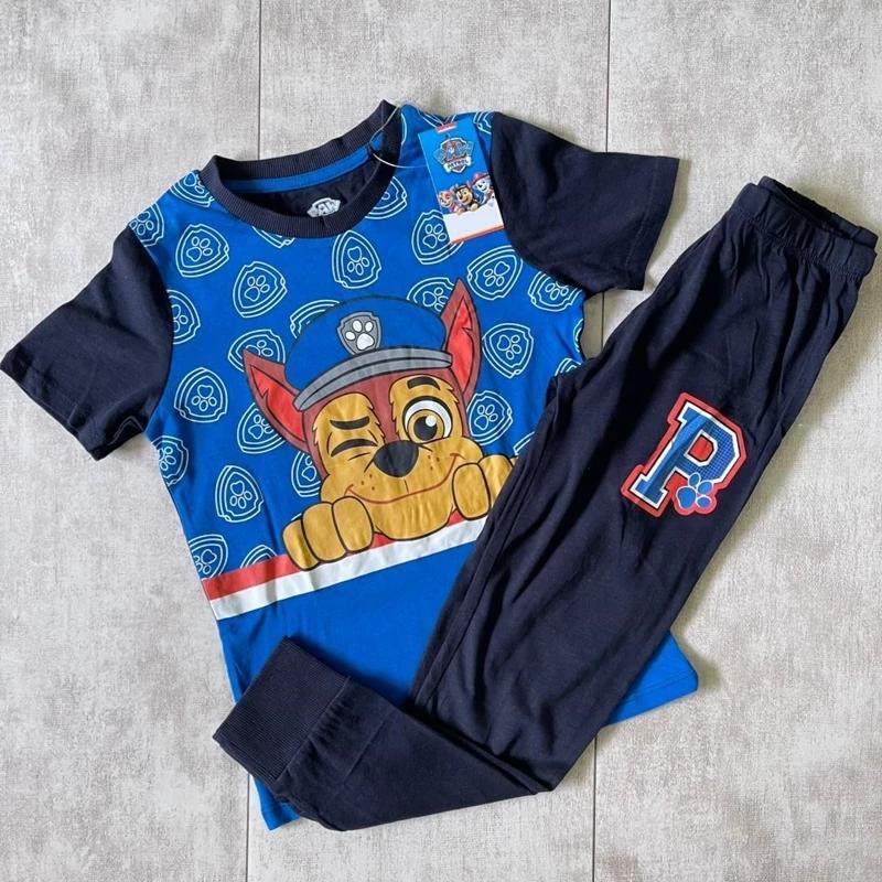 ست تیشرت وشلوار 4 تا 6 سال سگهای نگهبان 