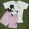 ست تیشرت و شلوارک 8 تا 10 سال میکی موس