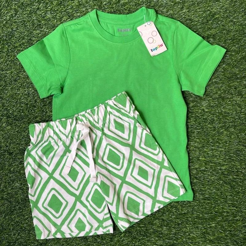 ست تیشرت و شلوارک 4 تا 6 سال