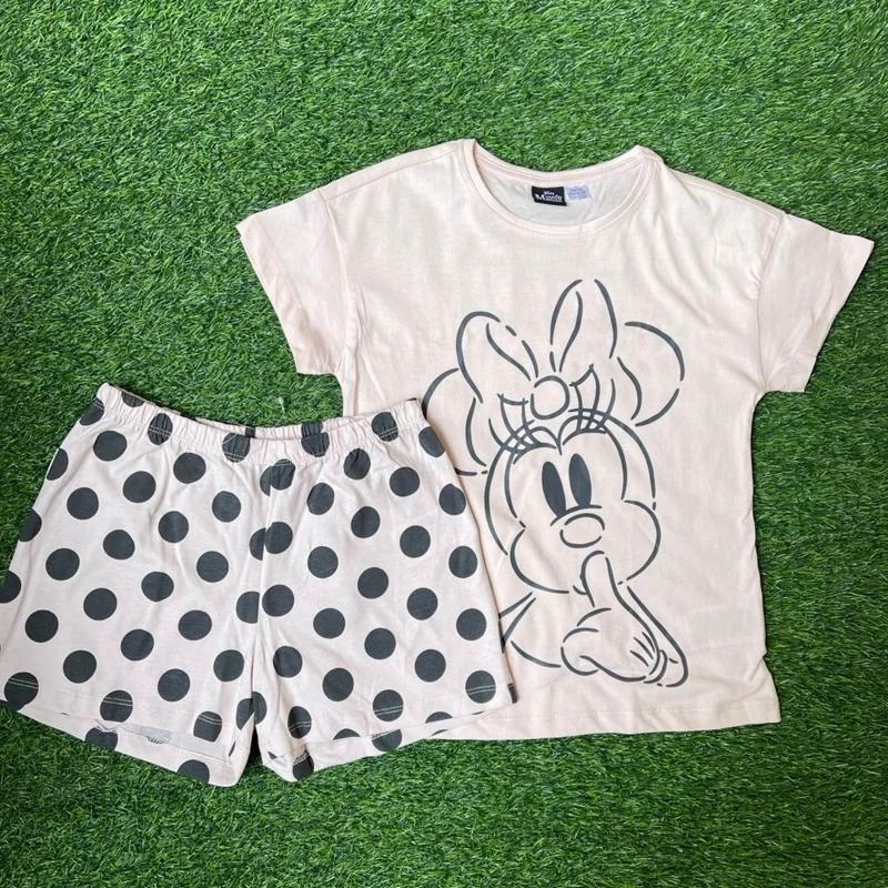 ست تیشرت و شلوارک 8 تا 10 سال مینی موس