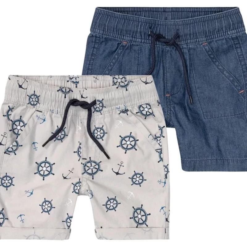 شلوارک کتان 2 تا 4 سال