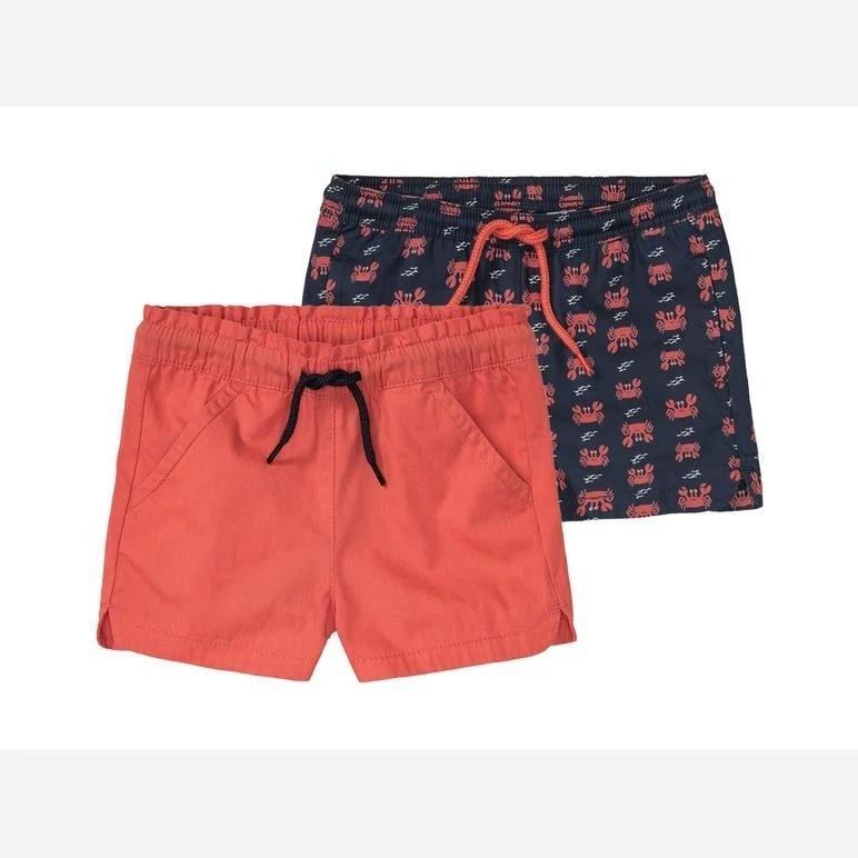 شلوارک کتان 2 تا 4 سال لوپیلو 