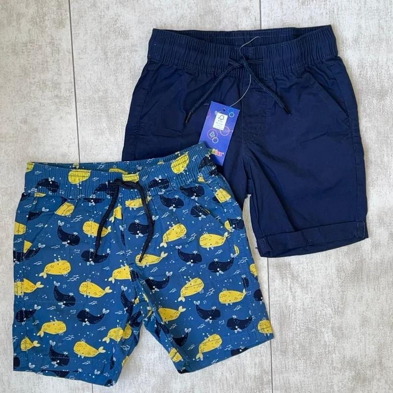 شلوارک کتان 2 تا 6 سال