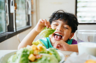 تغذیه مناسب برای کودکان