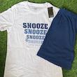 ست تیشرت و شلوارک پسرانه 12 تا 14 سال snooz