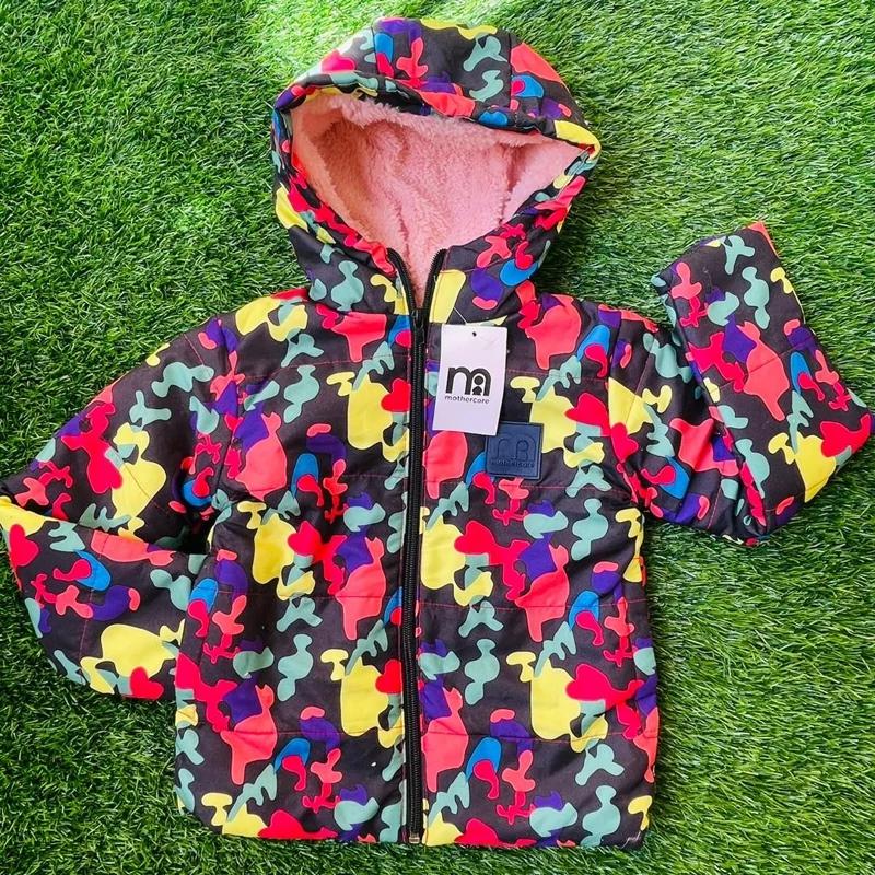 کاپشن آبرنگی خزدار ۳ تا ۴ سال