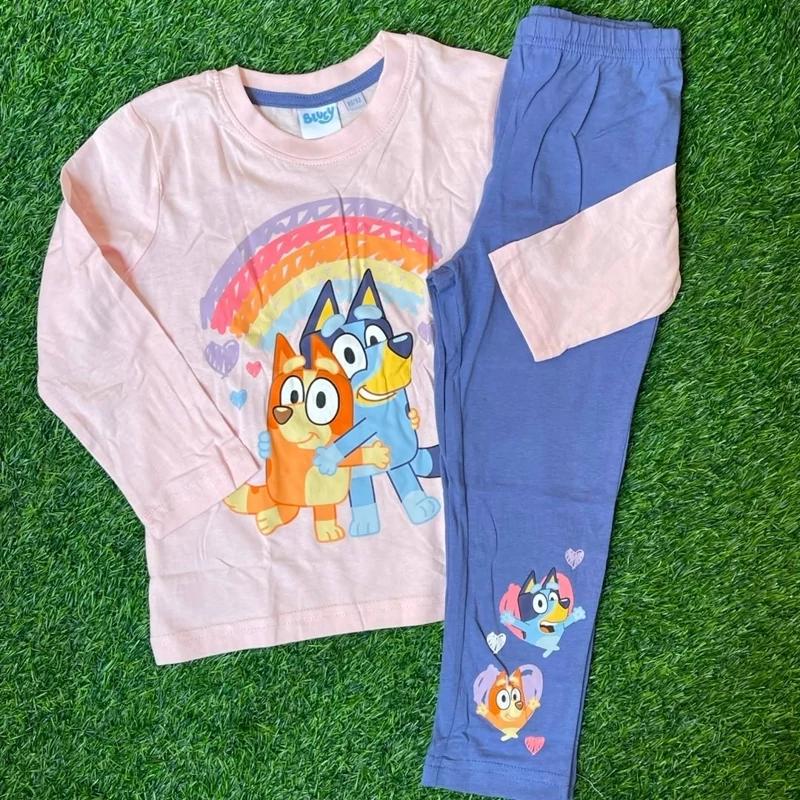 ست بلوز و شلوار بچگانه 1 تا 2 سال bluey