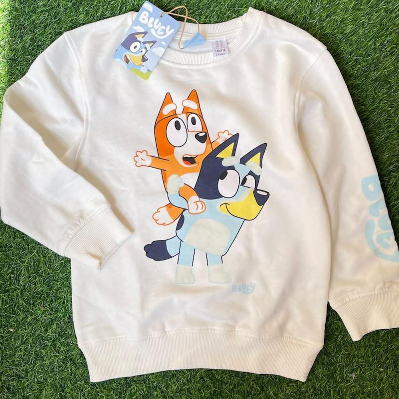 بلوز آستین بلند پسرانه bluey
