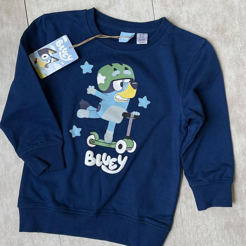 بلوز آستین بلند پسرانه bluey