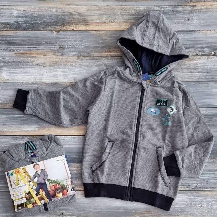 سویشرت کلاه دار ۱ تا ۲ سال lupilu