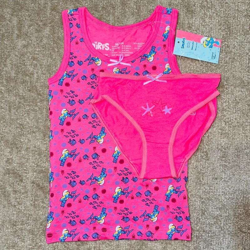 ست ۲ تا ۴ سال smurfs