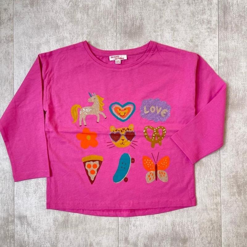 بلوز یونیکورن اکلیلی ۴ سال