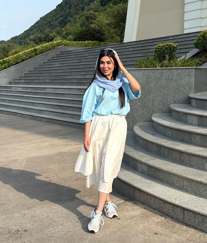 دامن شلواری