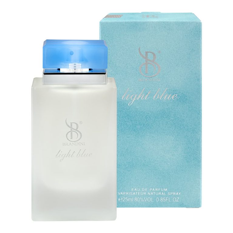 عطر 25 میل برندینی رایحه لایت بلو زنانه Light blue / کد محصول:2520