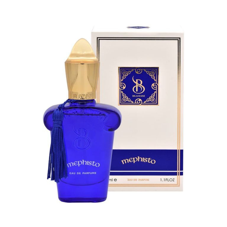 عطر  33 میل  برندینی / رایحه کازاموراتی مفیستو /کد محصول: 3301
