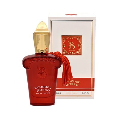 عطر ادکلن 33 میل  برندینی بوکت رز زنانه Bouquet rosso (رایحه کازاموراتی بوکت ایده ال)/ کد محصول: 3305