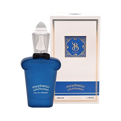 عطر ادکلن 33 میل برندینی مفیستو گالانتومو زنانه و مردانه Mephisto galantuomo / کد محصول: 3309