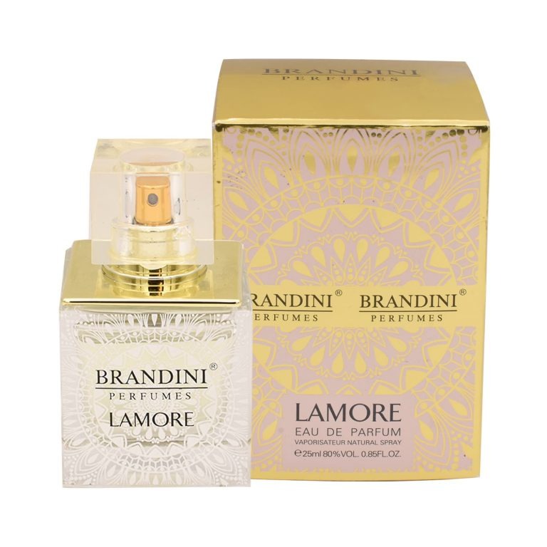 عطر ادکلن 25 میل برندینی رایحه لالیک لامور زنانه Lamore /   کد محصول:2522