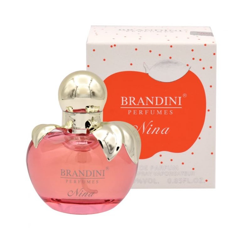 عطر ادکلن 25 میل برندینی رایحه  نینا ریچی زنانه Nina /     کد محصول:2523