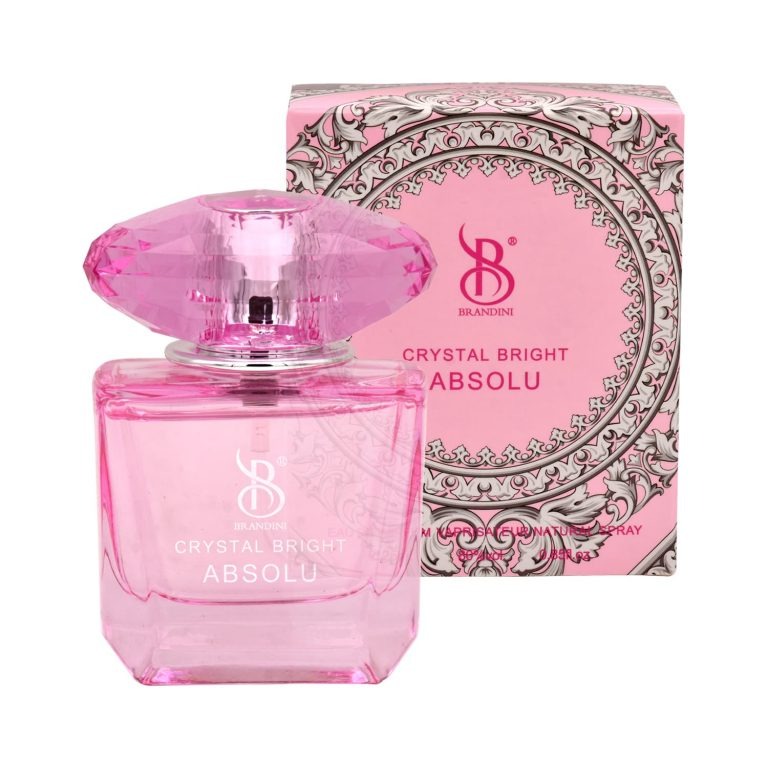 برندینی 25 میل: عطر ادلکن کریستال برایت ابسولو زنانه / کد محصول:2526