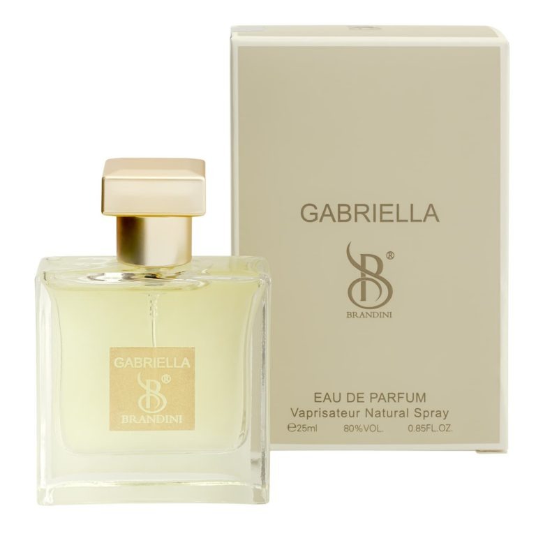 عطر 25 میل برندینی / رایحه زنانه چنل گابریل / کد محصول:2530