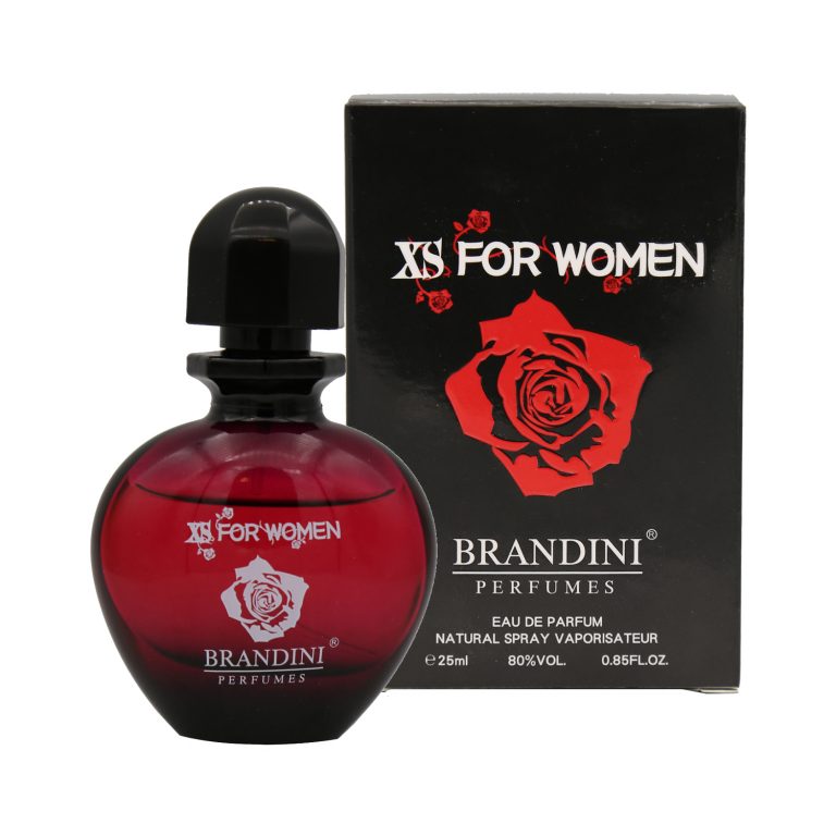 عطر 25 میل برندینی / رایحه زنانه پاکو رابان بلک ایکس اس زنانه / کد محصول:2534