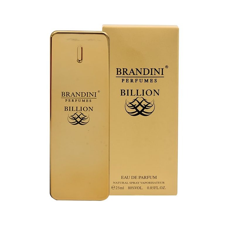 عطر 25 میل برندینی / رایحه مردانه پاکو رابان  وان میلیون /کد محصول:2536