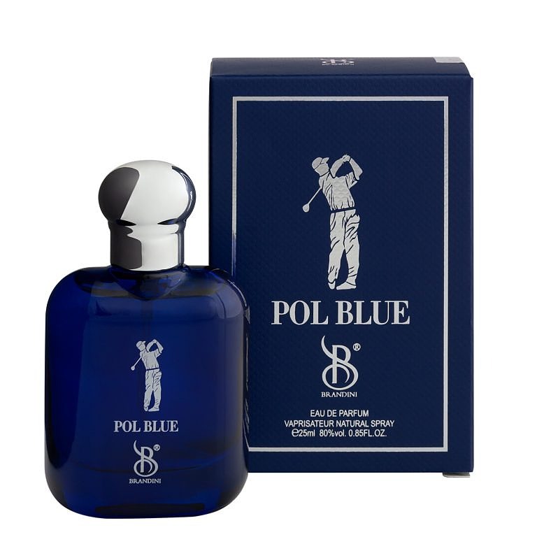 عطر 25 میل برندینی /  رایحه مردانه پولو آبی / کد محصول:2538