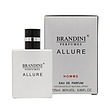 عطر 25 میل برندینی / رایحه مردانه الور اسپرت/ کد محصول: 2543 